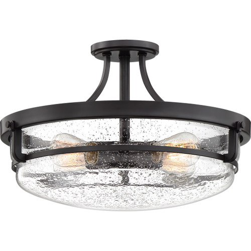 Quoizel QZL-QF3419 Transitional Semi-flush mount 4 light palladian bronz