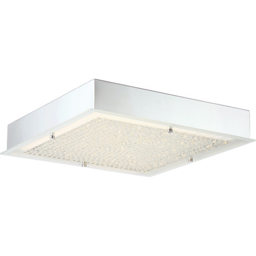 Quoizel QZL-PCBZ1716 Contemporary Flush mount 16"sq