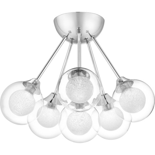 Quoizel QZL-PCSB1716 Contemporary Semi-flush 6 light