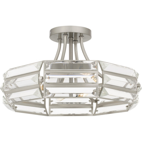 Quoizel QZL-QSF6209 Glam Semi flush 4 lights