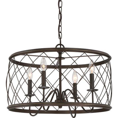 Quoizel QZL-RDY2821 Transitional Pendant 4 light