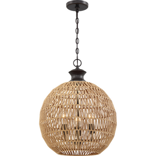 Quoizel QZL-QF4034 Transitional Pendant 3 light