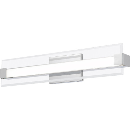 Quoizel QZL-PCSO8525 Contemporary Led bath fixture 25"w