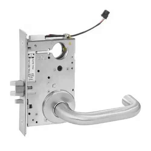 Corbin Russwin ML20914 Single Cylinder, Both Grips Lock, Mortise Electrified Lever Lockset, LS-Lustra Lever