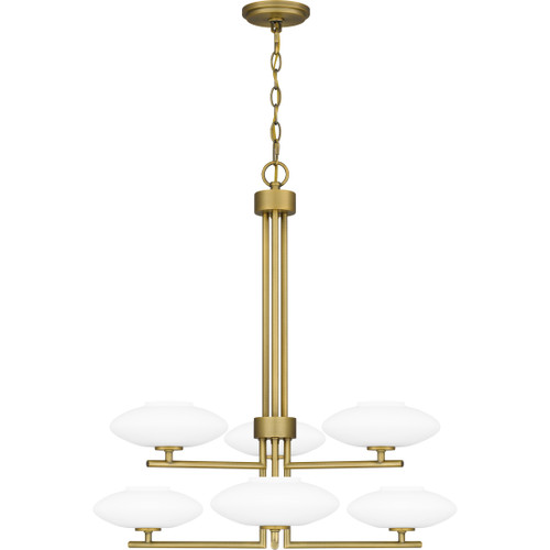 Quoizel QZL-QCH5577 Modern Chandelier 6 lights