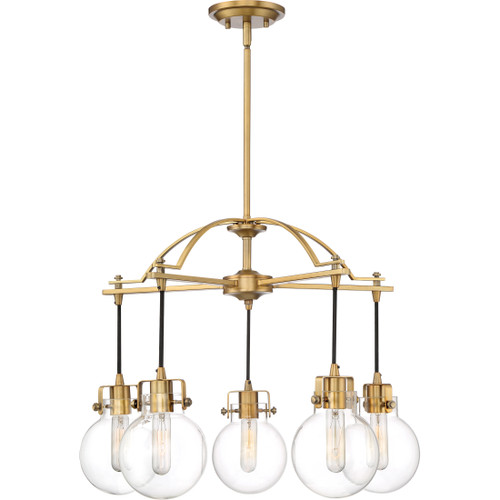 Quoizel QZL-SDL5005 Transitional 5 lgt chandelier