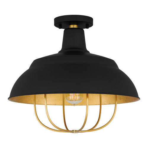 Quoizel QZL-QFL5357 Farmhouse Semi flush 1 light