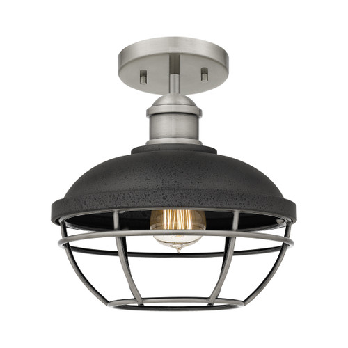 Quoizel  Farmhouse Semi flush 1 light k QZL-SPP1710