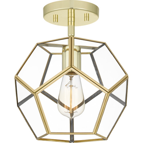 Quoizel QZL-QSF5593 Modern Semi flush 1 light