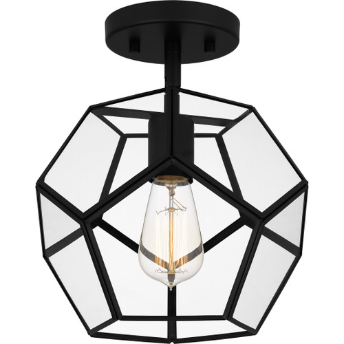 Quoizel Lighting QSF5593 Modern Semi flush 1 light