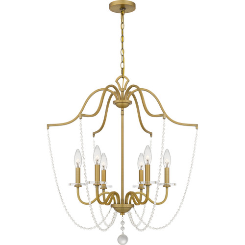Quoizel  Traditional Chandelier 6 lights QZL-SDY5028