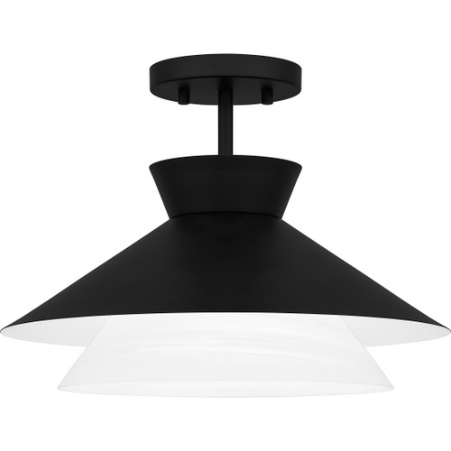 Quoizel  Modern Semi flush 1 light QZL-QSF6171