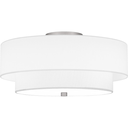 Quoizel QZL-QSF6177 Transitional Semi flush 2 lights