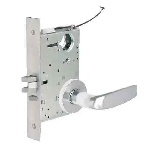 Corbin Russwin ML20915 No Cylinder, Both Grips Lock, Mortise Electrified Lever Lockset, CS-Citation Lever