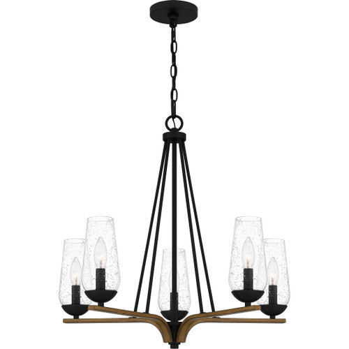 Quoizel QZL-ROC5025 Farmhouse Chandelier 5 lights