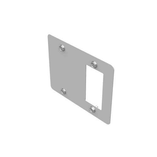 Milbank K5935 Receptacle Face Plate - Versaped Configuration
