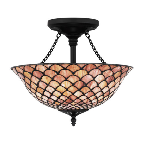 Quoizel QZL-TF5329 Traditional Semi flush 2 lights