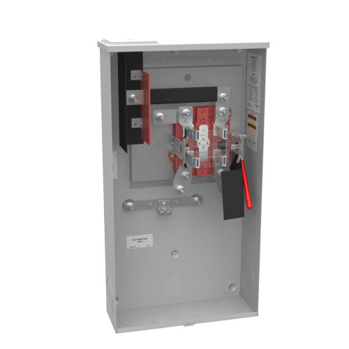 Milbank U3939-X 4 Terminal Ringless Large Closing Plate Lever Bypass Pal