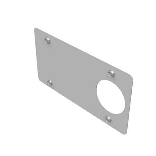 Milbank K5920 Replacement Receptacle Plates For Millennium Products