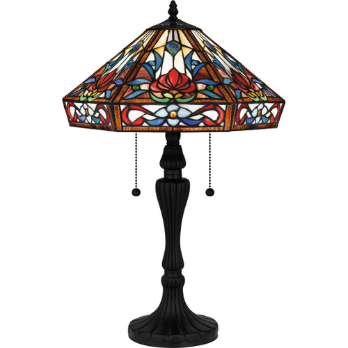 Quoizel  Traditional Table lamp tiffany 2 lights QZL-TF16142