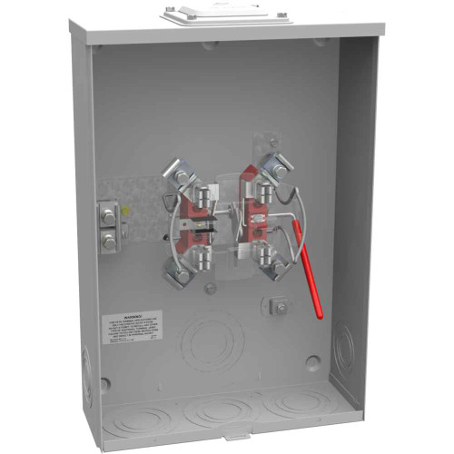 Milbank U4216-RXL 4 Terminal Ringless Large Hub Open Adapt To Small Closing Plate Lever Bypass External Hex
