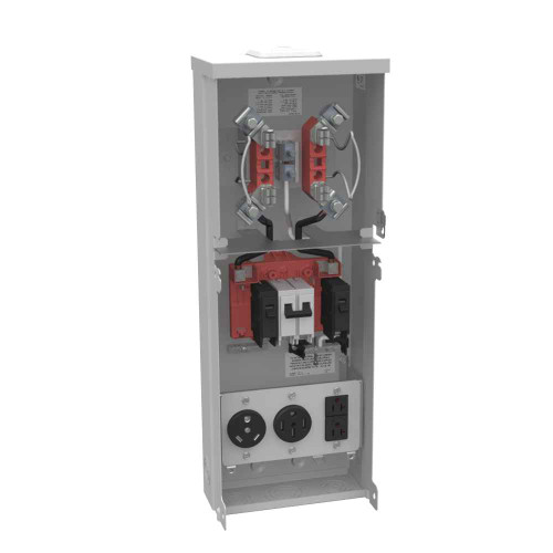 Milbank U5101-XL-75 4 Terminal Ringless Small Closing Plate TT30 1450 520GR Surface Mount