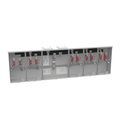 Milbank Multi-Position Sockets 200 Amps, 4 Terminal, Horn Bypass, Ringless