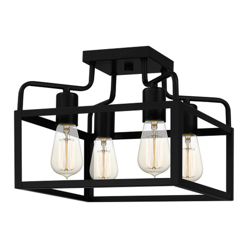 Quoizel QZL-QSF5349 Transitional Semi flush 4 lights