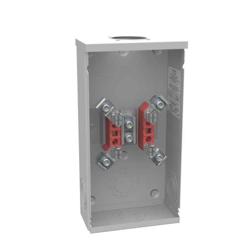 Milbank U5009-RL-LR 4 Terminal Ring Type Small Hub Open Less Seal Ring