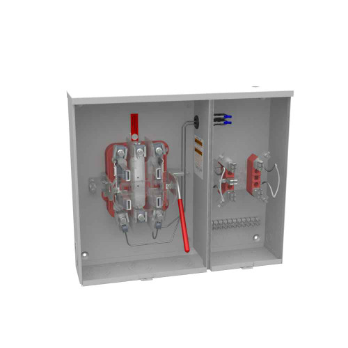 Milbank U6035-O 4 Terminal Plain Top Lever Bypass 1-200 Ampere 1-100 Ampere