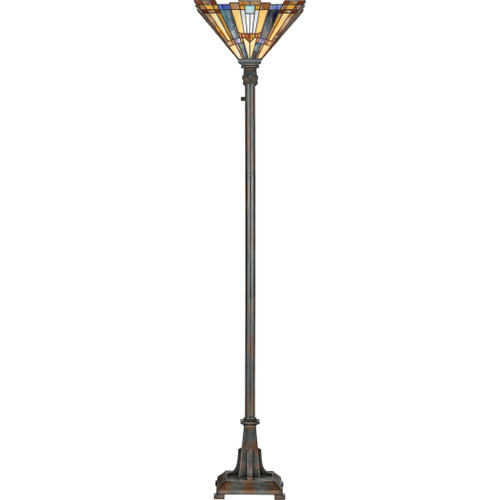 Quoizel QZL-TFIK9471 Transitional Torchiere tiffany