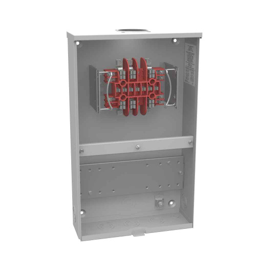 Milbank 20 Amps Ringless Ringless Small Hub Open Test Switch Provision Double Cover