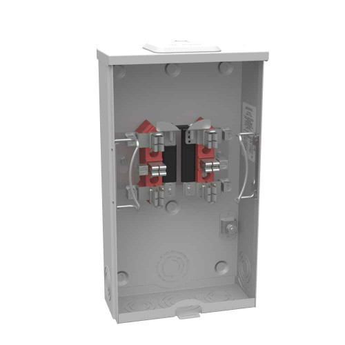 Milbank 20 Amps Ringless CT Rated Sockets, Plunger Bypass