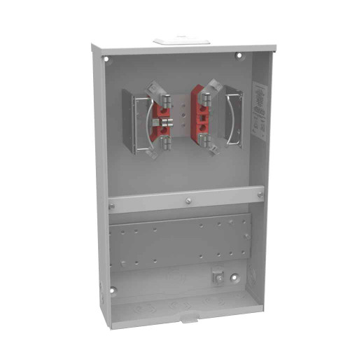 Milbank UC7446-XL-121-ALT 5 Terminal Ringless Small Closing Plate Test Switch Prewired Alliant Energy