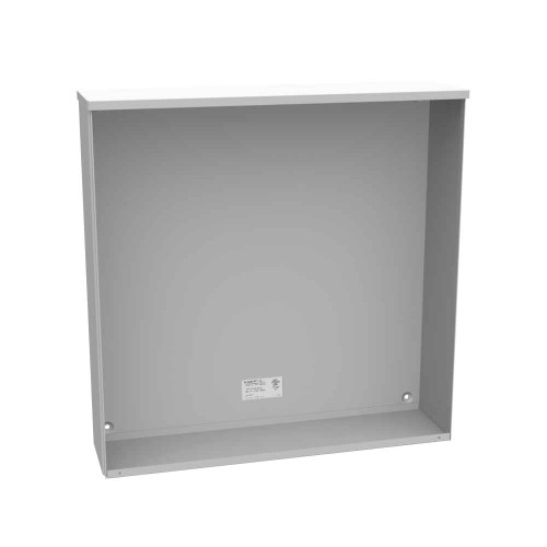 Milbank SC3R-24 Screw Cover Type 3R UL Listed Steel Quad D Knockout For Lock Emboss Mounting Holes In Back