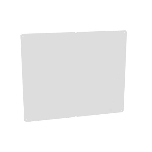 Millbank SBP Back Panel Non UL Listed Small Hinge Cover White Steel