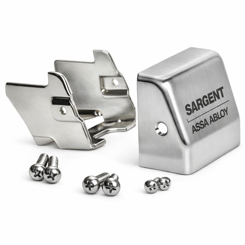 Sargent 565 Metal End Cap Kit for Exit Device Applications