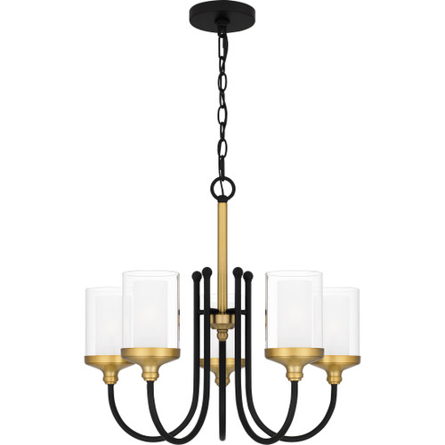 Quoizel QZL-ROW5022 Transitional Chandelier 5 lights