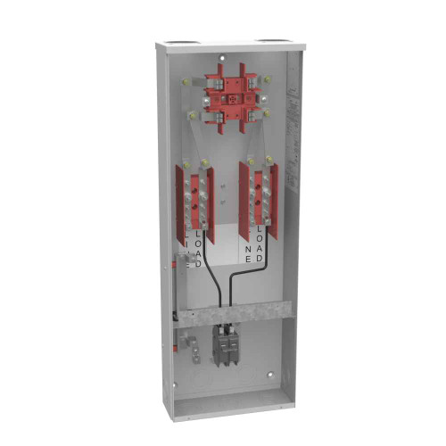 Milbank MTB-100 4-7 Terminal Ring-Type Small Closing Plate Link Bypass 1-100 Ampere Main Breaker