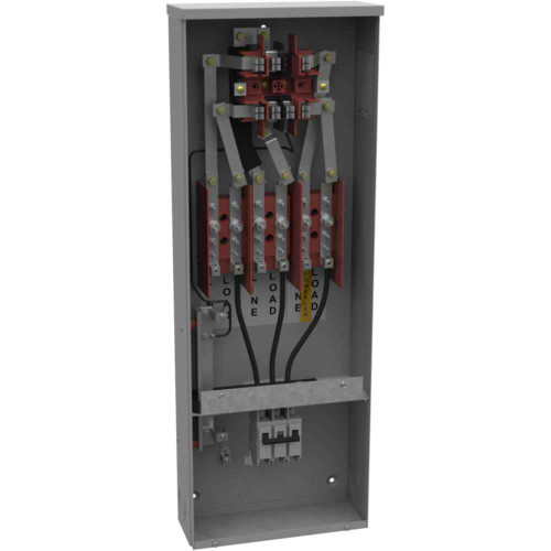 Milbank MTB/22-100 4-7 Terminal Ring-Type Small Closing Plate Link Bypass 1-100 Ampere Main Breaker 22K AIC