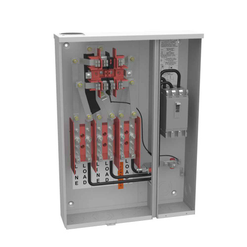 Milbank MTB/48-100 4-7 Terminal Ring-Type Small Closing Plate Link Bypass 1-100 Ampere Main Breaker