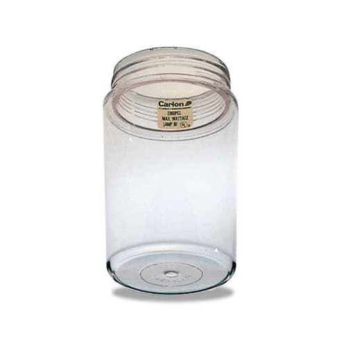 Carlon Clear Globe - Replacement Globe for Weatherproof or Outdoor Light Fixtures