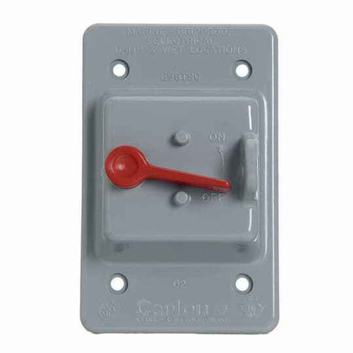 Carlon Weatherproof Toggle Switch Cover