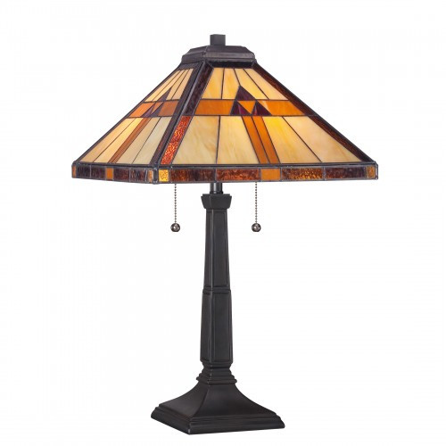 Quoizel QZL-TF1427T Traditional Table Lamp Tiffany