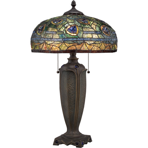 Quoizel QZL-TF1487 Traditional Table Lamp Tiffany 16"D