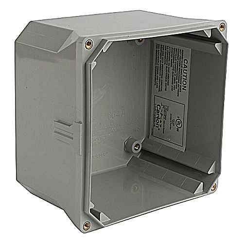 Carlon Enclosure Base for Circuit Safe Polycarbonate NEMA Enclosures