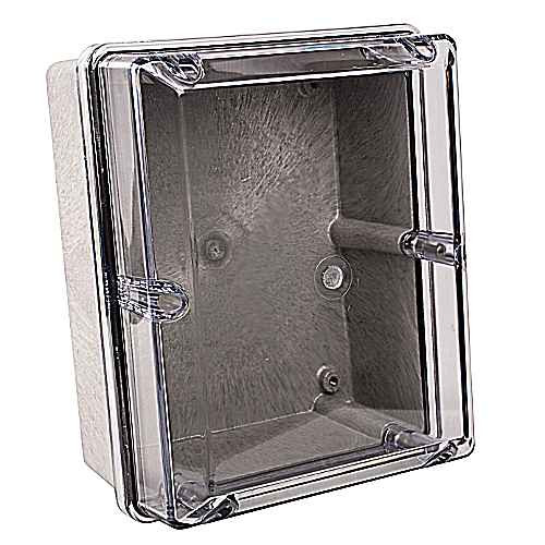 Carlon Circuit-Safe® JIC Polycarbonate Enclosures - Screw-On Cover