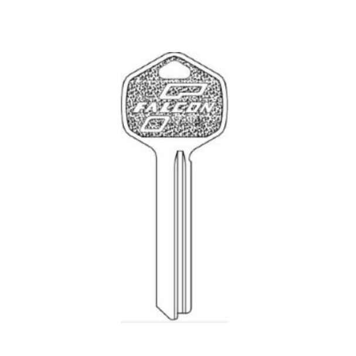 Falcon KB6092 Cut Control Key for Construction Core - 7 Pin Cylinder