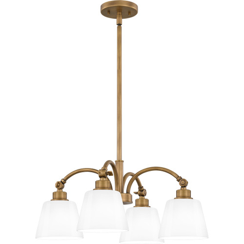 Quoizel QZL-QP6157 Transitional Chandelier 4 lights