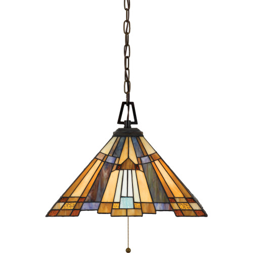 Quoizel QZL-TFIK1817 Transitional Pendant tif 17"d